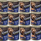 Crocus 12x400 gr Kuzu Etli Yetişkin Yaş Köpek Maması