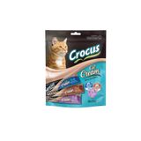 Crocus 3 Çeşit Karışık Somonlu Karidesli Yengeçli Kedi Krema Ödülü 30x15 gr