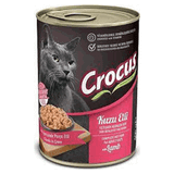 Crocus 400 GR Kuzu Etli Yaş Kedi Maması