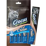 Crocus 4x15 gr Karidesli Krema Kedi Ödülü