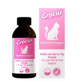 Crocus Biotine Support Deri ve Tüy Sağlığı 100 ml Kedi Damlası