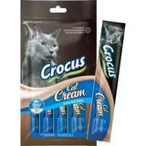 CROCUS Crocus Karidesli Krema Kedi Ödülü 4x15gr 3 adet