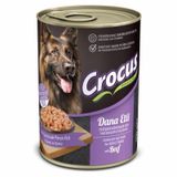 Crocus Dana Etli 400 gr Yetişkin Yaş Köpek Maması