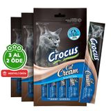 Crocus Karides Krema Ek Besin Takviyesi 4x15 gr Kedi Ödülü
