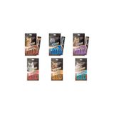 Crocus KEDİ ÖDÜL MAMASI 6 ÇEŞİT 4 LÜ KEDİ MAMASI 6 x 60GR