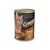 Crocus Kedi Yaş Maması Dana Etli 400 G