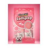 Crocus Kediler Için Tavuklu ve Kızılcıklı Lolipop 10X1,4 Gram – Ödül ve Atıştırmalık
