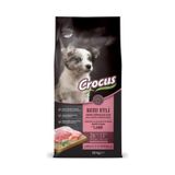 Crocus Kuzu Etli ve Pirinçli Yavru Köpek Maması 15 KG