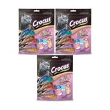Crocus Multipack 6 Çeşit Krema Kedi Ödülü 30x15gr - 3 Paket