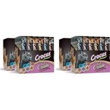 Crocus Multıpack 6 Çeşit Krema Kedi Ödülü 900gr 60x15gr) (2 paketi)