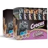 Crocus Multipack 900 gr 60x15 gr 6 Çeşit Krema Kedi Ödülü