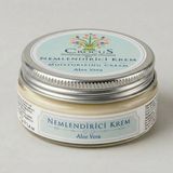 Crocus Naturals Aloe Vera Özlü Nemlendirici Yüz Kremi - Karma ve Genç Ciltler İçin Canlandırıcı Bakım