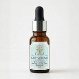Crocus Naturals Göz Çevresi Bakım Serumu - Kırışıklık Karşıtı & Aydınlatıcı Gece Bakımı (10 ml)