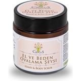Crocus Naturals Itır Kokulu Tuz Peelingi - Ölü Deri Arındırıcı & Nemlendirici Vücut Bakımı (175 gr - El Yapımı Kaşık Hediyeli)