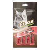 Crocus Somonlu 15 gr 4 Adet Sıvı Kedi Ödül Maması