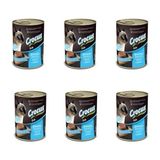 Crocus Somonlu Ezme Yetişkin Konserve Kedi Maması 400GR x 6 Adet
