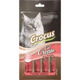 Crocus Somonlu Krema Kedi Ödülü 4 x 15 gr