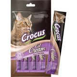 Crocus Somonlu ve Karidesli Krema Kedi Ödülü 4X15G Sptgl