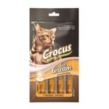 Crocus Tavuklu 15 GR 4 Adet Sıvı Kedi Ödül Maması