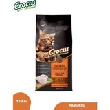 Crocus Tavuklu Krema Kedi Ödülü 4 x 15 gr