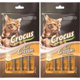 Crocus Tavuklu Krema Kedi Ödülü 4X15G (2 paketi)