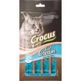 Crocus Ton Balikli Krema Kedi Ödülü 4 x 15 gr x 5 Adet