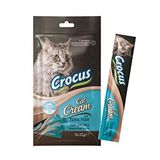 Crocus Ton Balıklı Krema Kedi Ödülü 4 x 15 gr