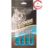Crocus Ton Balıklı Krema Kedi Ödülü 4*15 gr x 4 Adet