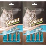 Crocus Ton Balikli Krema Kedi Ödülü 4X15G (2 paketi)