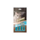Crocus Ton Balıklı Krema Kedi Ödülü 4X15g Skt:05/2028