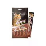Crocus Yengeçli Krema Kedi Ödülü 4*15Gr