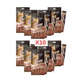 Crocus Yengeçli Krema Kedi Ödülü 4X15 Gr. 10 Adet