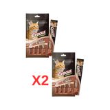 Crocus YENGEÇLİ KREMA KEDİ ÖDÜLÜ 4X15 GR. 2 ADET
