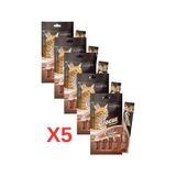 Crocus Yengeçli Krema Kedi Ödülü 4X15 Gr. 5 Adet