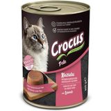 Crocus Yetişkin Kuzu Etli Pate 400 gr Yaş Kedi Mama