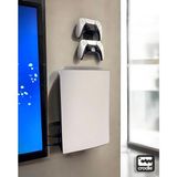 Crodle 2'li Fırsat Ps5 Ps5 Slim Ps5 Pro Duvar Standı Joystick Konsol Tutacağı Yerden Tasarruf Gaming Aksesuar