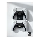 Crodle Duvara Monte Edilebilen Gaming Ps4 Ps5 Xbox Joystick Controller Tutucu Ve Kulaklık Standı