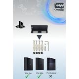 Crodle Playstation 4 Duvar Standı Yerden Tasarruf Rahat Hava Akışı Gaming Aksesuar Konsol Tutacağı