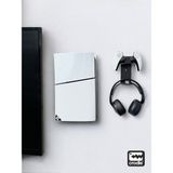 Crodle Playstation 5 Slim Duvar Standı ve Joystick Duvar Standı Ps5 Duvar Standı Gaming Aksesuar