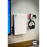 Crodle Ps5 Ps5 Slim Ps5 Pro Duvar Standı Dualsense Şarj Istasyonu Için Konsol Tutacağı 2'li Fırsat Paketi