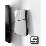 Crodle Ps5 Ve Ps5 Slim Duvar Standı Yerden Tasarruf Rahat Hava Akışı Gaming Aksesuar Konsol Tutacağı