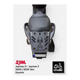 Crodle SYM Joy max Z+ / Joy max Z Arka Çanta Demiri Tabla 2020-2025 - Shad SH58X SH59X Tam Uyumlu