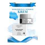 Croen Beauty Seramid Nemlendirici Yüz Kremi | Cilt Bariyerini Güçlendiren Yoğun Bakım – 50 ml