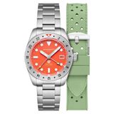 CROFT 39 GMT SP-5157-33 Otomatik (Seiko NH34 Mekanizmalı) Erkek Kol Saati