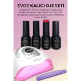 CROJE KALICI OJE Evde Kalıcı Oje Seti