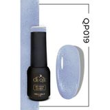 Croje Kalıcı Oje Inci Tanecikli Manyetik Cat Eye / Kedi Gözü- QP019 (5 Ml) - Mavi