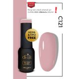 CROJE KALICI OJE Kalıcı Oje C121 - Nude (5 ML)