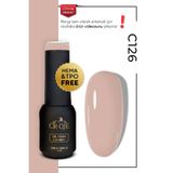 CROJE KALICI OJE Kalıcı Oje C126 - Nude (5 ML)