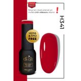 CROJE KALICI OJE Kalıcı Oje H341 Channel Kırmızısı (5 ML)