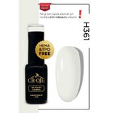 CROJE KALICI OJE Kalıcı Oje H361- Rakı Beyazı (12 ML.)